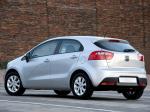 Kia Rio 5-Door 2011 года (ZA)